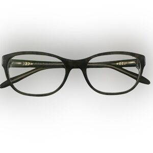Ralph Lauren green eyeglass frame only